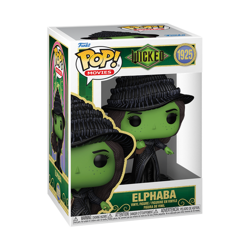 Funko Pop! Movies Wicked - Elphaba with Grimmerie Vinyl Figure - Kryptonite Character Store