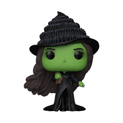 Funko Pop! Movies Wicked - Elphaba with Grimmerie Vinyl Figure - Kryptonite Character Store