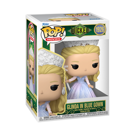 Funko Pop! Movies Wicked - Glinda in Blue Gown Vinyl Figure - Kryptonite Character Store