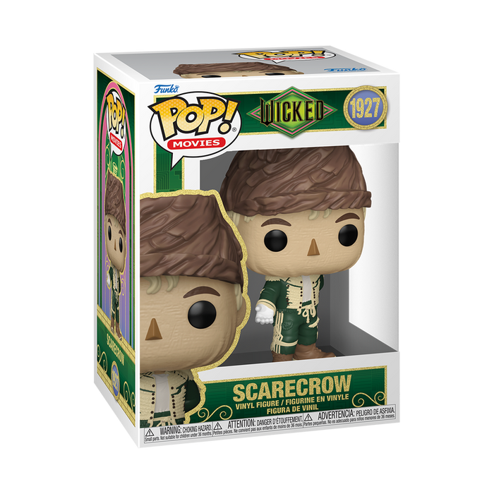 Funko Pop! Movies Wicked - Scarecrow Vinyl Figure