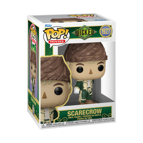 Funko Pop! Movies Wicked - Scarecrow Vinyl Figure