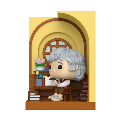 Funko POP! Nooks: The Lord of the Rings - Bilbo Baggins in Bag-End Vinyl Figures