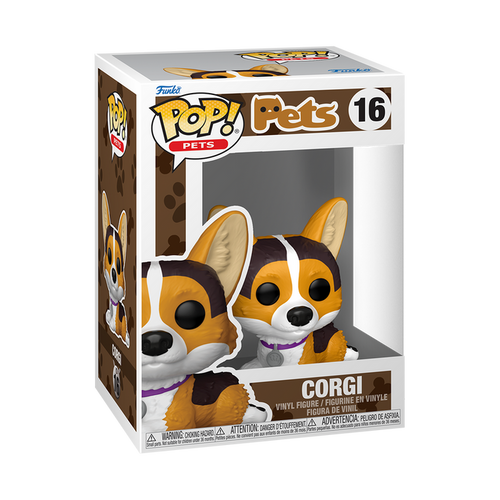Funko POP! Pets - Corgi Vinyl Figure