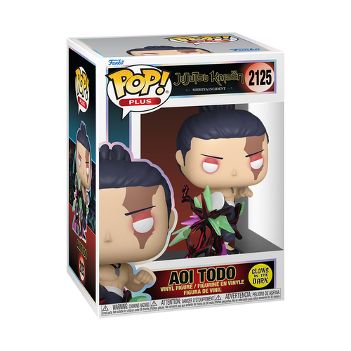 Funko Pop! Plus Animation: Jujutsu Kaisen - Aoi Todo Glow In The Dark Vinyl Figure