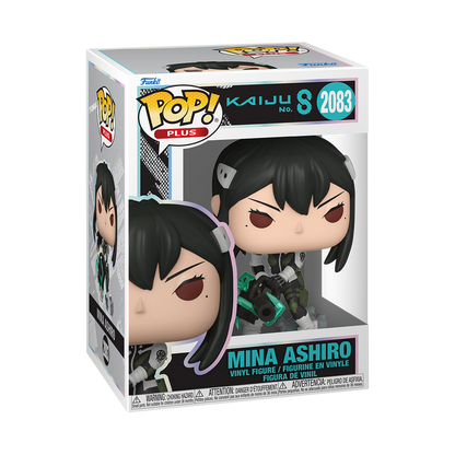 Funko POP! Plus Animation: Kaiju No. 8 - Mina Ashiro Vinyl Figure