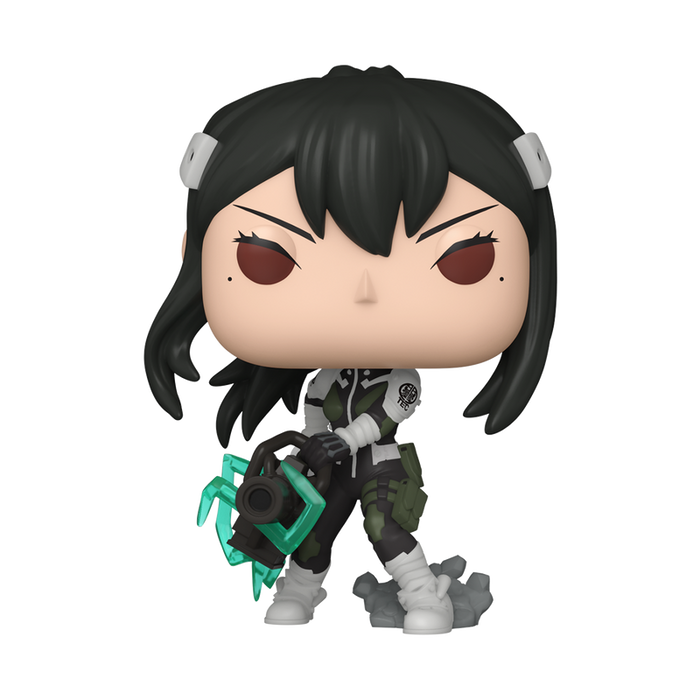 Funko POP! Plus Animation: Kaiju No. 8 - Mina Ashiro Vinyl Figure
