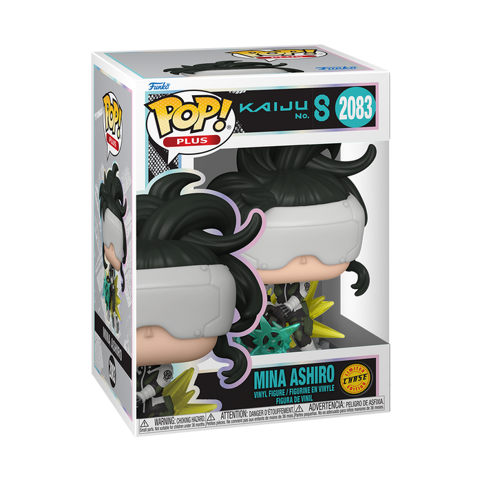 Funko POP! Plus Animation: Kaiju No. 8 - Mina Ashiro Vinyl Figure
