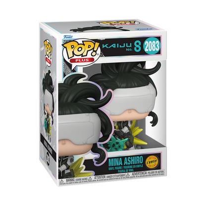 Funko POP! Plus Animation: Kaiju No. 8 - Mina Ashiro Vinyl Figure