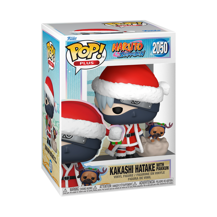 Funko POP! Plus Animation: Naruto Shippuden - Holiday Outfit Vinyl Figure