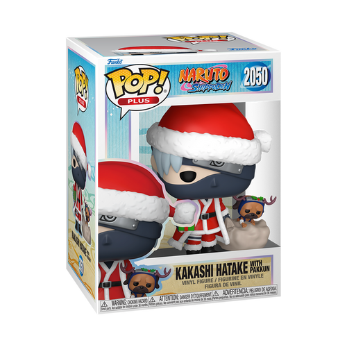 Funko POP! Plus Animation: Naruto Shippuden - Holiday Outfit Vinyl Figure
