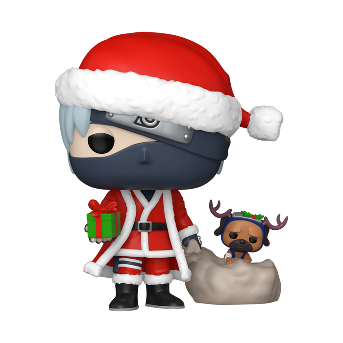 Funko POP! Plus Animation: Naruto Shippuden - Holiday Outfit Vinyl Figure