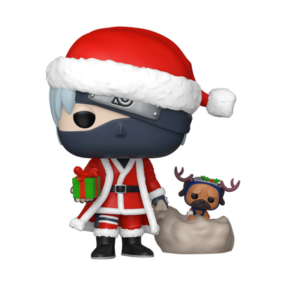 Funko POP! Plus Animation: Naruto Shippuden - Holiday Outfit Vinyl Figure