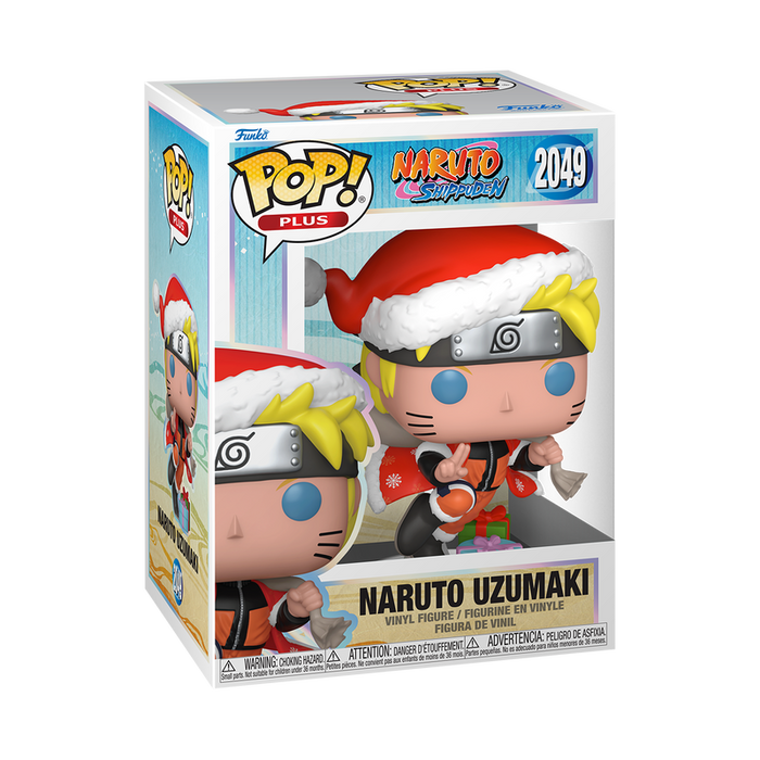 Funko POP! Plus Animation: Naruto Shippuden - Holiday Outfit Vinyl Figure