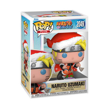 Funko POP! Plus Animation: Naruto Shippuden - Holiday Outfit Vinyl Figure