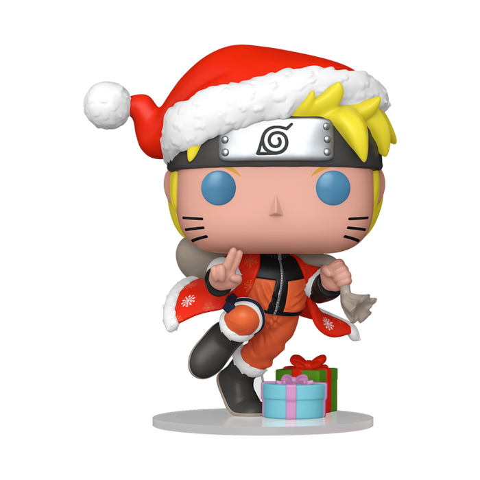 Funko POP! Plus Animation: Naruto Shippuden - Holiday Outfit Vinyl Figure