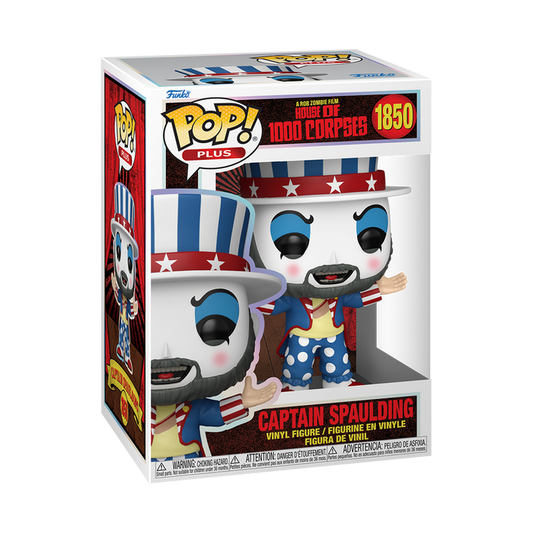 Funko POP! Plus Movies: House of 1000 Corpses - Captain Spaulding Vinyl Figure