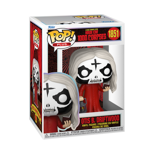 Funko POP! Plus Movies: House of 1000 Corpses - Otis B. Driftwood Vinyl Figure
