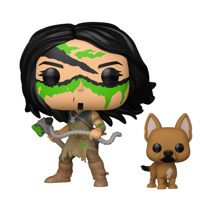 Funko POP! Plus Movies: Predator - Prey Naru with Sarii Glow in the Dark Vinyl Figure
