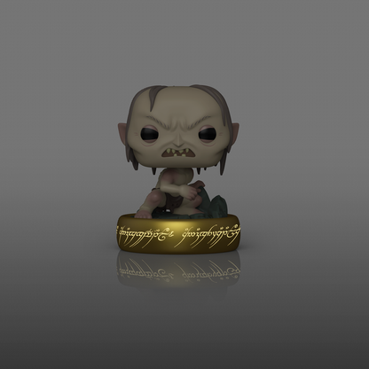Funko POP! Plus Movies: The Lord of the Rings - Gollum Glow in the Dark Vinyl Figure