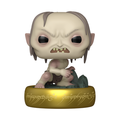 Funko POP! Plus Movies: The Lord of the Rings - Gollum Glow in the Dark Vinyl Figure