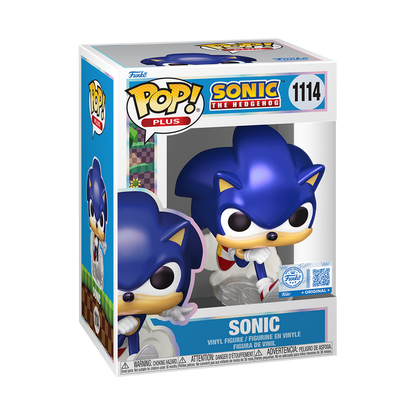 Funko POP! Plus: Sonic the Hedgehog - Sonic Pearlescent Vinyl figure