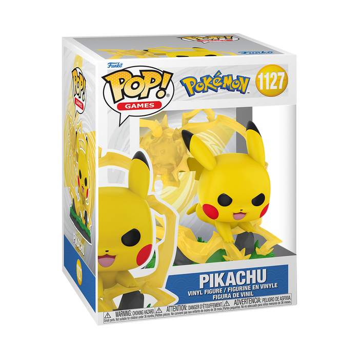 Funko POP! Premium Games: Pokemon - Pikachu Vinyl Figure
