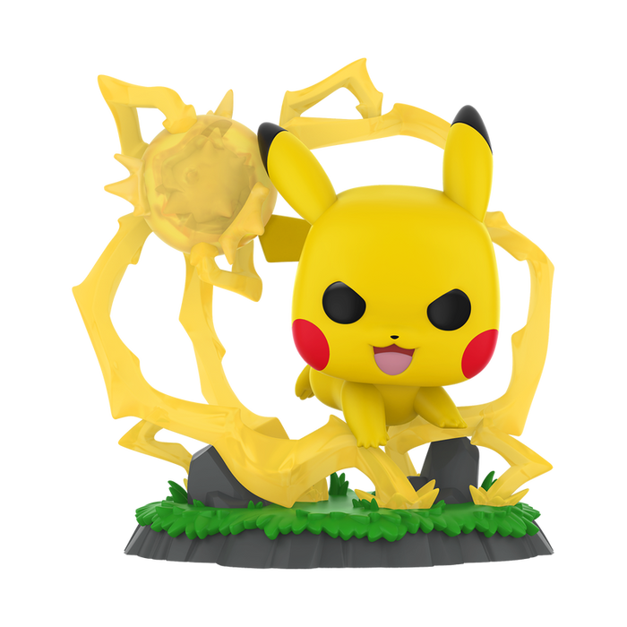 Funko POP! Premium Games: Pokemon - Pikachu Vinyl Figure