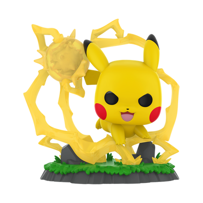 Funko POP! Premium Games: Pokemon - Pikachu Vinyl Figure