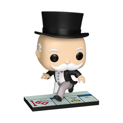 Funko Pop! Retro Toys: Monopoly - Mr. Monopoly (Pass Go) Vinyl Figure