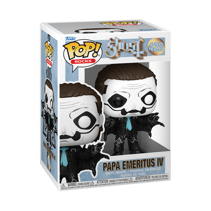 Funko POP! Rocks: Ghost - Papa Emeritus IV Bat Outfit Vinyl Figure