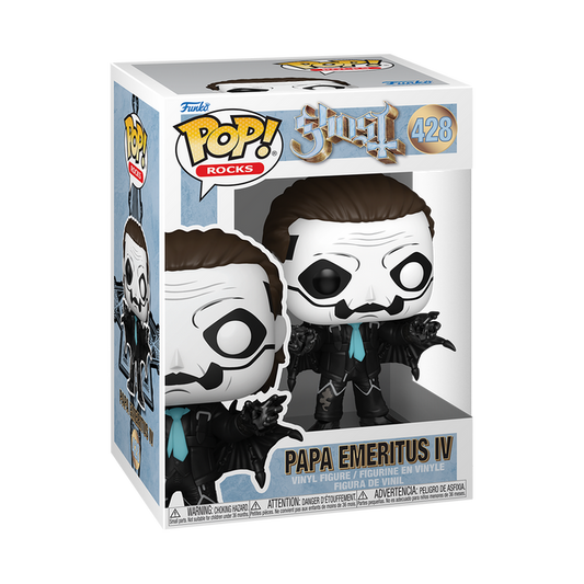 Funko POP! Rocks: Ghost - Papa Emeritus IV Bat Outfit Vinyl Figure