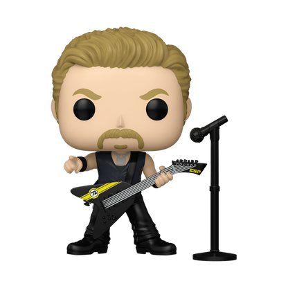 Funko POP! Rocks: Metallica - James 72 Seasons Vinyl Figure