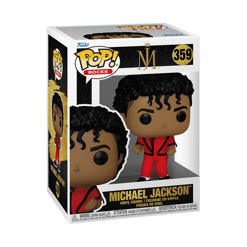 Funko POP! Rocks Michael Jackson - Michael Jackson (Thriller) Vinyl Figure