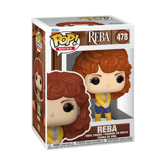 Funko POP! Rocks: Reba McEntire - It’s Your Call Vinyl Figure