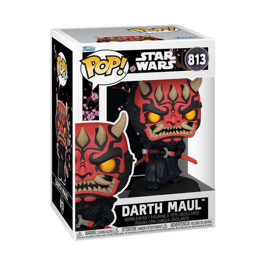 Funko POP! Star Wars - Darth Maul Impressions Vinyl Figure