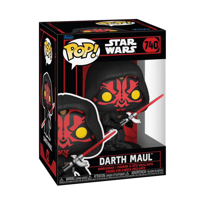 Funko POP! Star Wars - Darth Maul in Robe Vinyl Figure