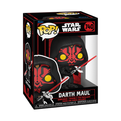 Funko POP! Star Wars - Darth Maul in Robe Vinyl Figure