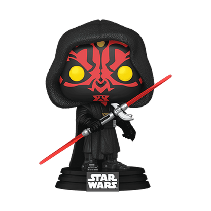 Funko POP! Star Wars - Darth Maul in Robe Vinyl Figure