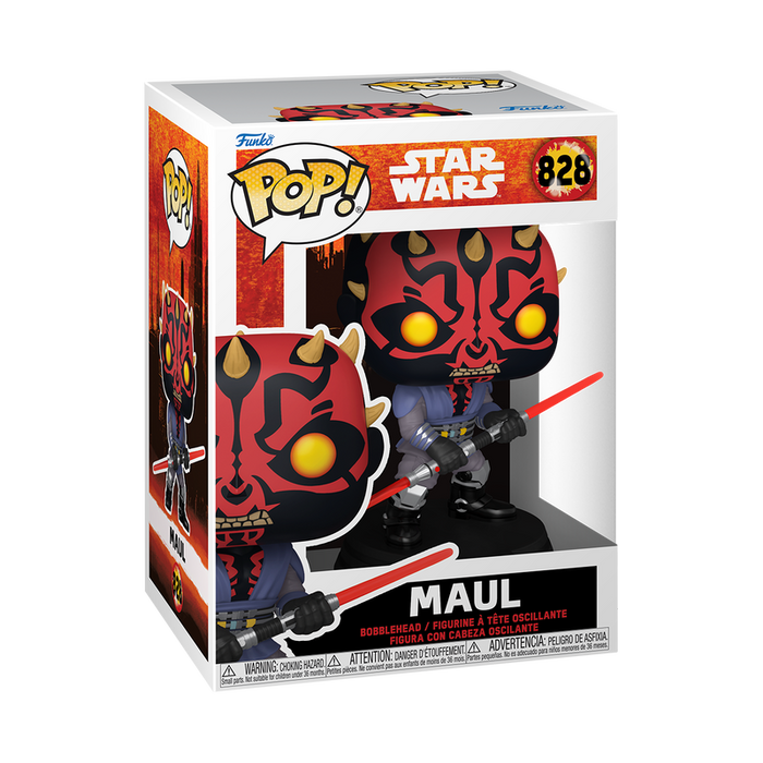 Funko POP! Star Wars - Darth Maul Shadow Lord Vinyl Figure