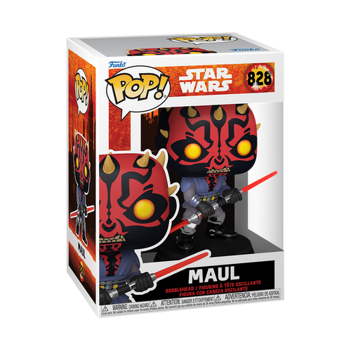 Funko POP! Star Wars - Darth Maul Shadow Lord Vinyl Figure