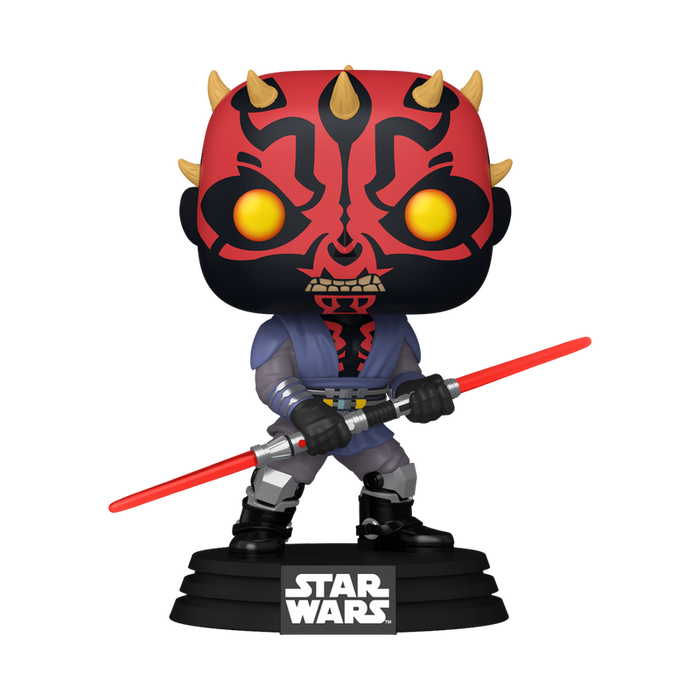 Funko POP! Star Wars - Darth Maul Shadow Lord Vinyl Figure