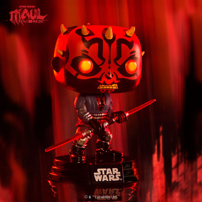Funko POP! Star Wars - Darth Maul Shadow Lord Vinyl Figure