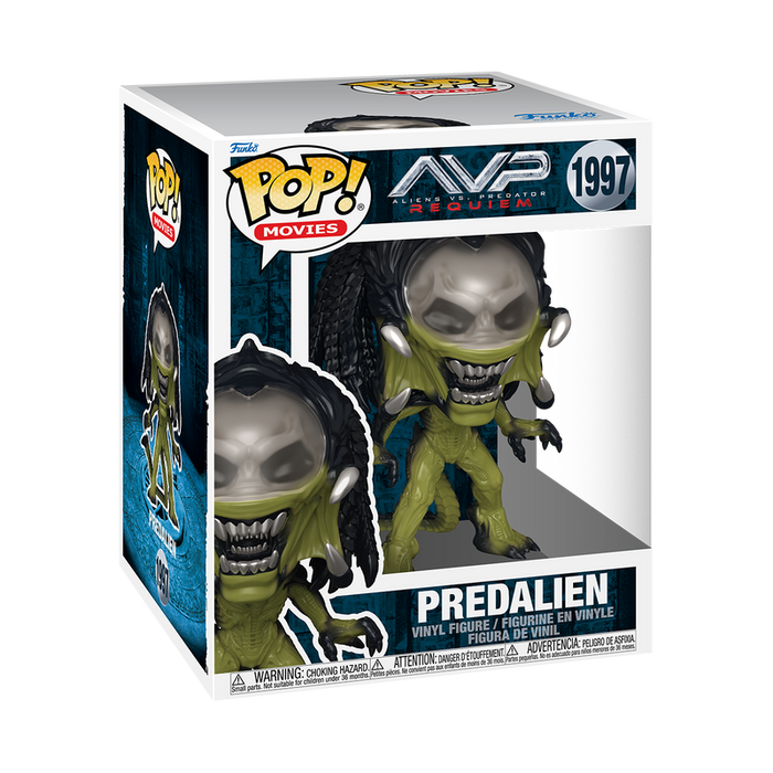 Funko POP! Super Movies: Alien vs Predator - Super Predalien Vinyl Figure