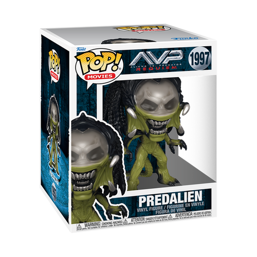 Funko POP! Super Movies: Alien vs Predator - Super Predalien Vinyl Figure
