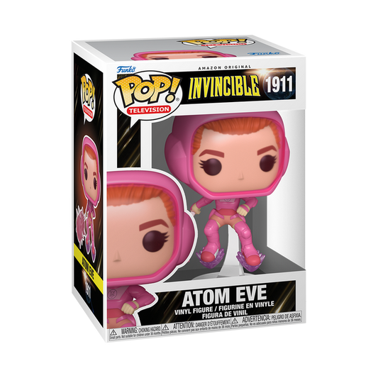 Funko POP! Television: Invincible - Atom Eve (Armored) Vinyl Figure
