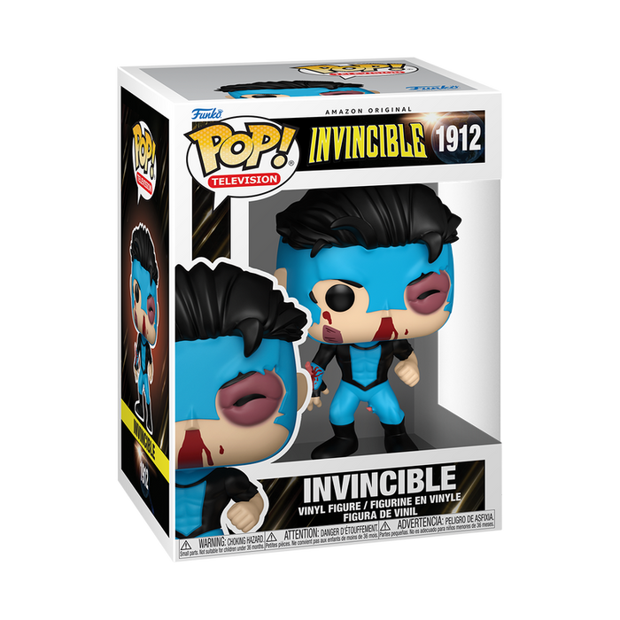 Funko POP! Television: Invincible -  Conquest Battle Damaged (Bloody) Vinyl Figure