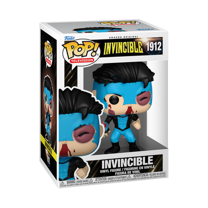 Funko POP! Television: Invincible -  Conquest Battle Damaged (Bloody) Vinyl Figure