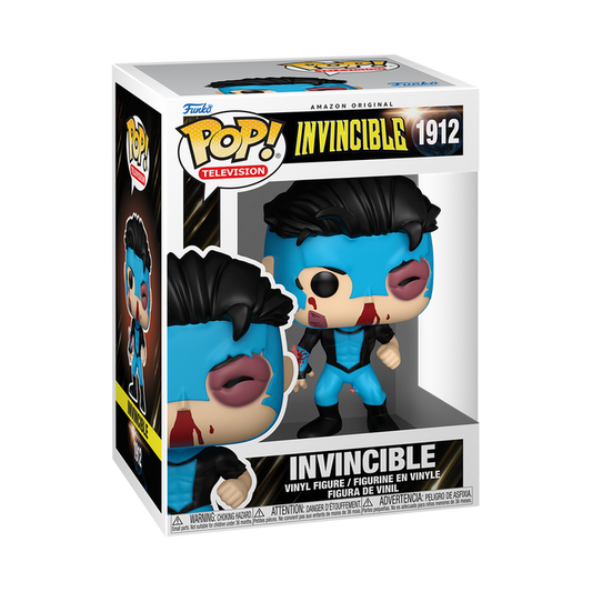 Funko POP! Television: Invincible -  Conquest Battle Damaged (Bloody) Vinyl Figure