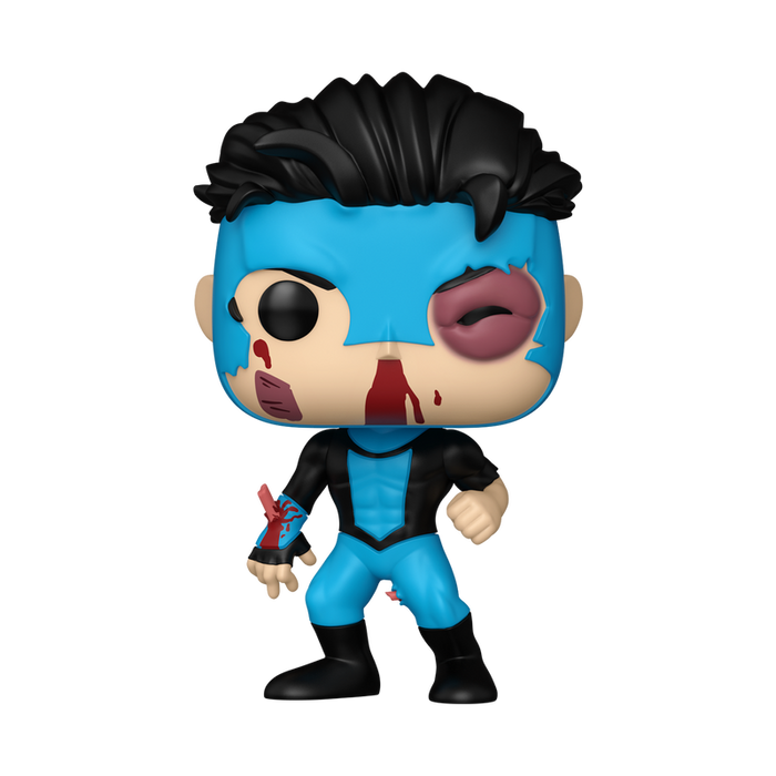 Funko POP! Television: Invincible -  Conquest Battle Damaged (Bloody) Vinyl Figure