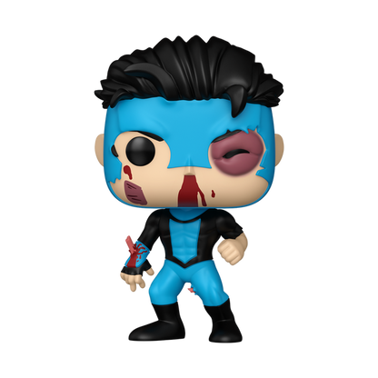 Funko POP! Television: Invincible -  Conquest Battle Damaged (Bloody) Vinyl Figure